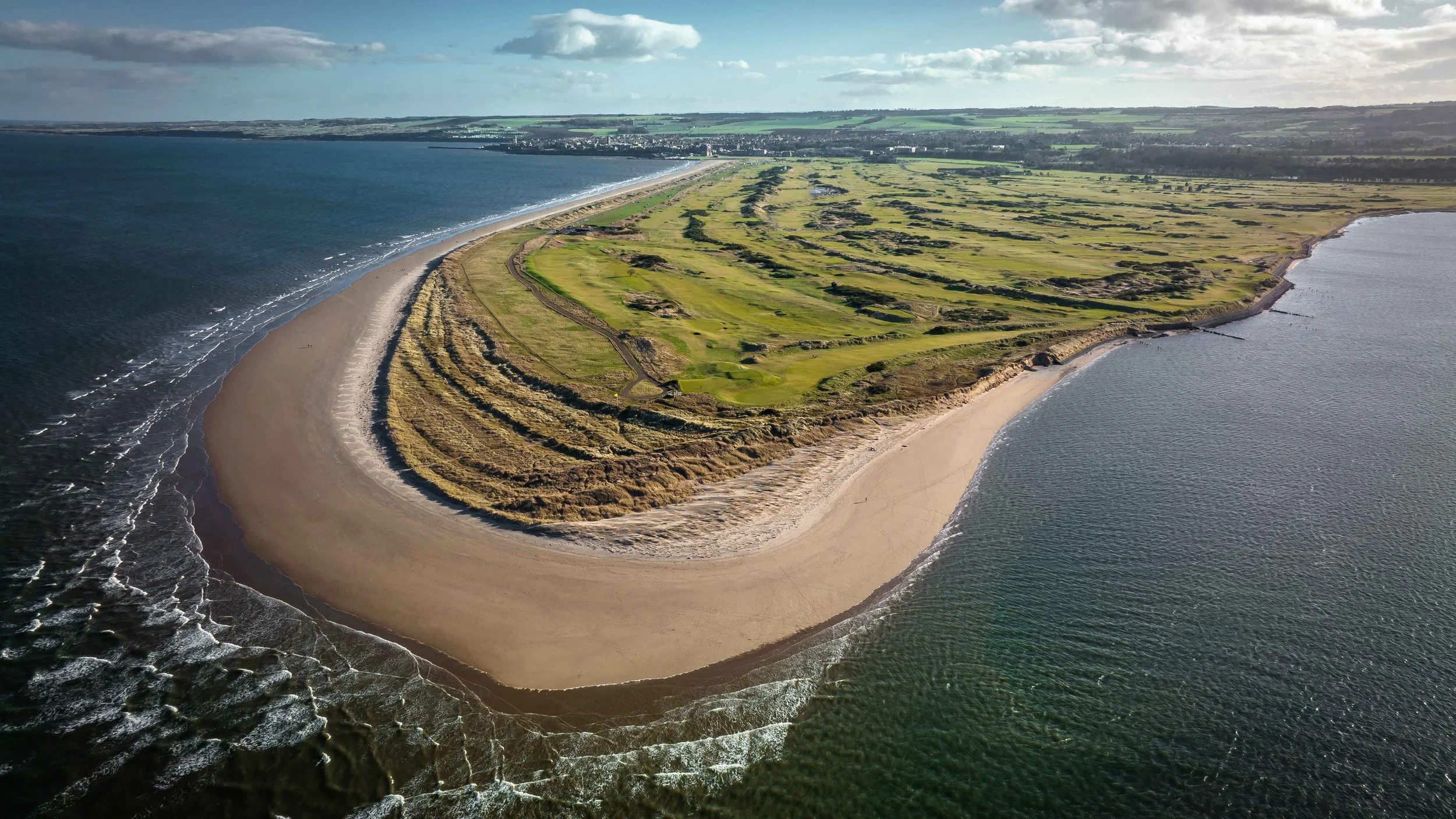 St Andrews - Jubilee Course — PJKoenig Golf Photography